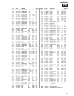 Предварительный просмотр 41 страницы Sony CX-LFA500 Service Manual