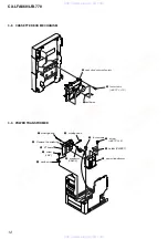 Предварительный просмотр 12 страницы Sony CX-LFA660 Service Manual