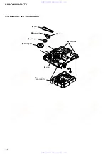 Предварительный просмотр 14 страницы Sony CX-LFA660 Service Manual