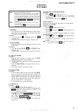 Предварительный просмотр 15 страницы Sony CX-LFA660 Service Manual