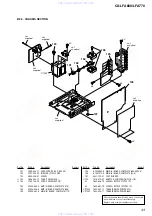 Предварительный просмотр 43 страницы Sony CX-LFA660 Service Manual