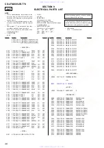 Предварительный просмотр 46 страницы Sony CX-LFA660 Service Manual