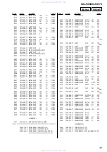 Предварительный просмотр 49 страницы Sony CX-LFA660 Service Manual