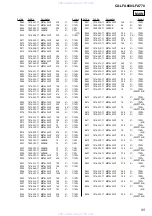 Предварительный просмотр 55 страницы Sony CX-LFA660 Service Manual