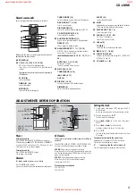 Предварительный просмотр 5 страницы Sony CX-LMN5 Service Manual