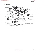 Предварительный просмотр 17 страницы Sony CX-LMN5 Service Manual