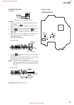 Предварительный просмотр 25 страницы Sony CX-LMN5 Service Manual