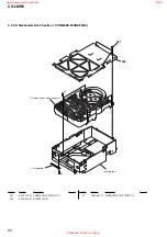 Предварительный просмотр 52 страницы Sony CX-LMN5 Service Manual