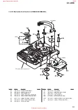 Предварительный просмотр 53 страницы Sony CX-LMN5 Service Manual