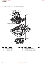 Предварительный просмотр 54 страницы Sony CX-LMN5 Service Manual