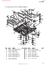 Предварительный просмотр 55 страницы Sony CX-LMN5 Service Manual