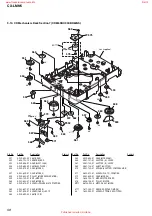 Предварительный просмотр 58 страницы Sony CX-LMN5 Service Manual