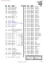 Предварительный просмотр 67 страницы Sony CX-LMN5 Service Manual