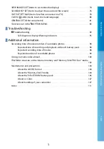 Preview for 5 page of Sony CX105E User Manual