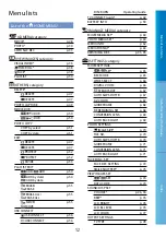 Preview for 12 page of Sony CX105E User Manual