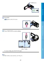 Preview for 23 page of Sony CX105E User Manual