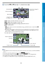 Preview for 26 page of Sony CX105E User Manual