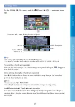 Preview for 27 page of Sony CX105E User Manual