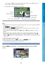 Preview for 36 page of Sony CX105E User Manual