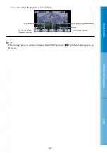 Preview for 37 page of Sony CX105E User Manual