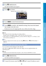 Preview for 39 page of Sony CX105E User Manual