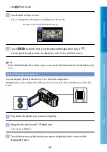 Preview for 40 page of Sony CX105E User Manual