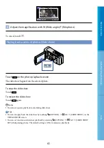 Preview for 41 page of Sony CX105E User Manual