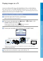 Preview for 42 page of Sony CX105E User Manual