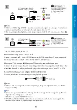 Preview for 45 page of Sony CX105E User Manual