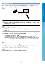 Preview for 46 page of Sony CX105E User Manual