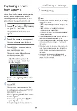 Preview for 49 page of Sony CX105E User Manual