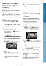 Preview for 52 page of Sony CX105E User Manual