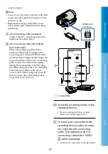 Preview for 57 page of Sony CX105E User Manual