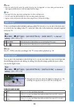 Preview for 66 page of Sony CX105E User Manual