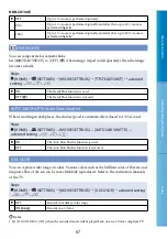 Preview for 67 page of Sony CX105E User Manual