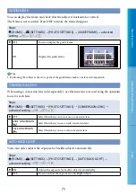 Preview for 71 page of Sony CX105E User Manual