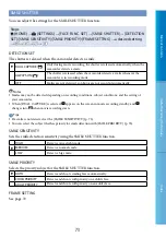 Preview for 73 page of Sony CX105E User Manual