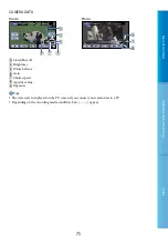 Preview for 75 page of Sony CX105E User Manual