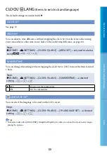 Preview for 80 page of Sony CX105E User Manual