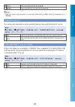 Preview for 82 page of Sony CX105E User Manual