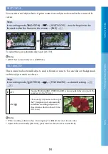 Preview for 84 page of Sony CX105E User Manual