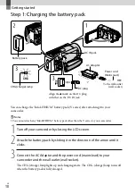 Preview for 10 page of Sony CX160E Operating Manual