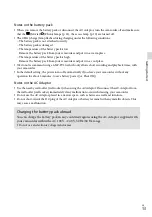 Preview for 13 page of Sony CX160E Operating Manual