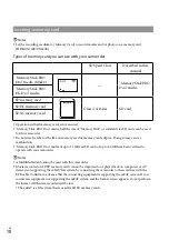 Preview for 18 page of Sony CX160E Operating Manual