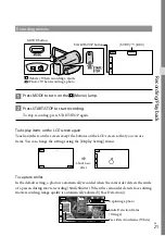 Preview for 21 page of Sony CX160E Operating Manual