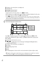 Preview for 26 page of Sony CX160E Operating Manual