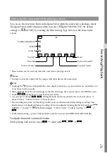 Preview for 27 page of Sony CX160E Operating Manual