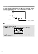 Preview for 28 page of Sony CX160E Operating Manual