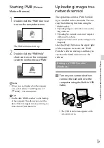 Preview for 37 page of Sony CX160E Operating Manual