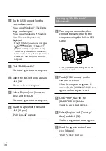 Preview for 38 page of Sony CX160E Operating Manual